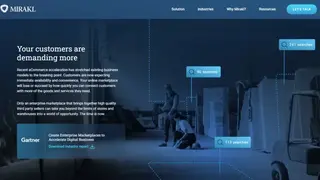 Mirakl Marketplace Platform screenshot