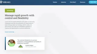 Mirakl Marketplace Platform screenshot