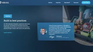 Mirakl Marketplace Platform screenshot