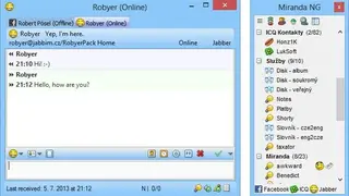 Miranda NG screenshot