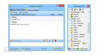 Miranda NG screenshot