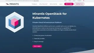 Mirantis Cloud Platform screenshot