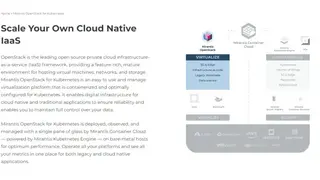 Mirantis Cloud Platform screenshot
