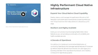 Mirantis Cloud Platform screenshot