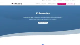 Mirantis Kubernetes Engine (formerly Docker Enterprise) screenshot