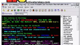 mIRC screenshot