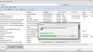 Mirekusoft Install Monitor screenshot