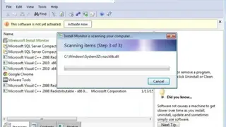 Mirekusoft Install Monitor screenshot