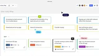 Miro Online Scrum Agile Tool screenshot