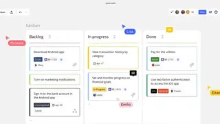 Miro Online Scrum Agile Tool screenshot