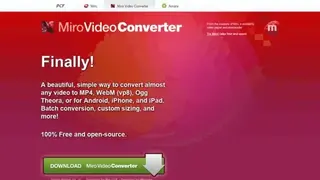 Miro Video Converter screenshot
