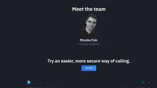 MiroTalk SFU screenshot