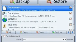 Mirror Backup screenshot