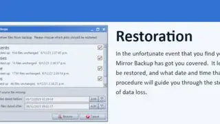 Mirror Backup screenshot