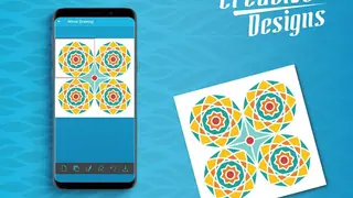 Mirror Drawing Maker screenshot