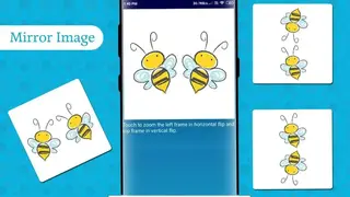 Mirror Drawing Maker screenshot
