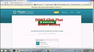 Mirrorcreator screenshot