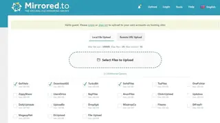Mirrorcreator screenshot