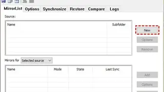 MirrorFolder screenshot