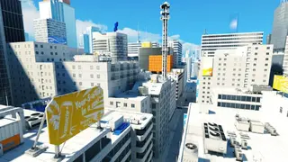 Mirror’s Edge screenshot