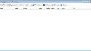 MirrorUpload screenshot