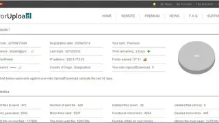 MirrorUpload screenshot