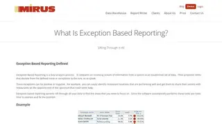 Mirus Enterprise screenshot