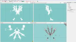 Misfit Model 3D screenshot