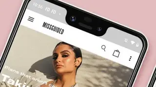 Missguided screenshot
