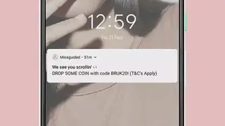 Missguided screenshot