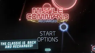 Missile Command: Recharged screenshot