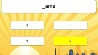 Missing Letter screenshot