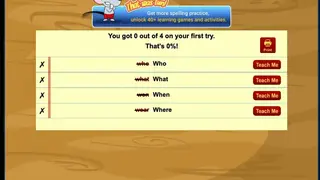 Missing Letter screenshot