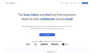 Missive screenshot