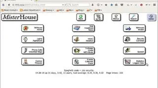MisterHouse screenshot