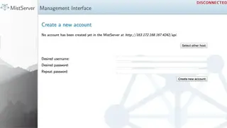 MistServer screenshot
