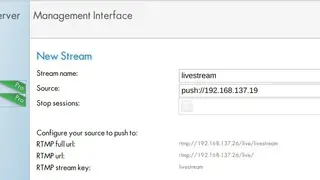MistServer screenshot