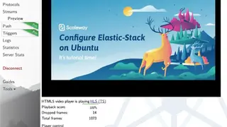 MistServer screenshot