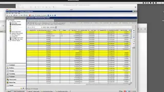 MISys Manufacturing software screenshot