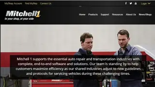 Mitchell 1 Automotive Repair screenshot
