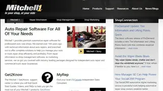 Mitchell 1 Automotive Repair screenshot