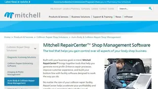 Mitchell RepairCenter screenshot
