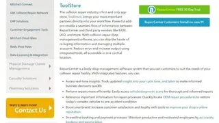 Mitchell RepairCenter screenshot