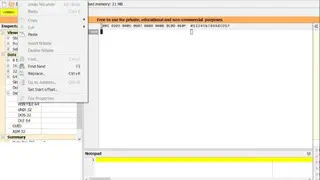 MiTeC HexEdit screenshot