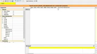 MiTeC HexEdit screenshot