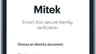 Mitek Mobile Verify screenshot