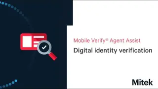 Mitek Mobile Verify screenshot