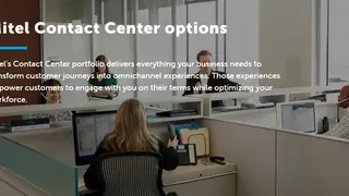Mitel screenshot