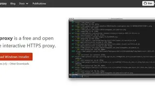 Mitmproxy screenshot