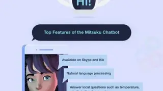 Mitsuku Chatbot screenshot